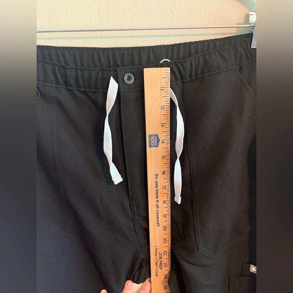 NWT Figs Cairo Cargo black Pants/scrubs size XXL‎ - Picture 7 of 10